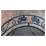 Metal Patio Table & Chairs Set