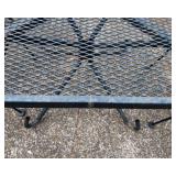 Metal Patio Table & Chairs Set