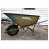 True Temper Wheelbarrow – 25” x 38”