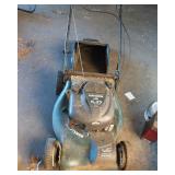 Craftsman 6.25 HP Push Lawn Mower – 21” Hi-Tunnel Mulcher & Bagger