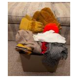 Assorted Winter Gear & Work Gloves Lot
