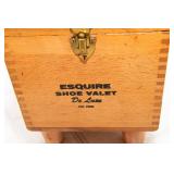 Vintage Esquire Shoe Valet