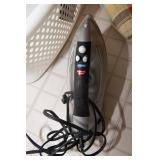 Clothing & Ironing Lot – Hamper, Dritz Ironing Ham & Oreck Clothing Iron