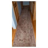 Set of 2 Belgian Wool Runner Rugs – Matching Pair (31” x 98”)