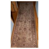 Set of 2 Belgian Wool Runner Rugs – Matching Pair (31” x 98”)