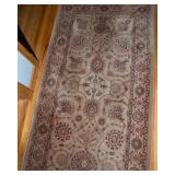 Set of 2 Belgian Wool Runner Rugs – Matching Pair (31” x 98”)