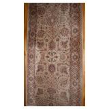 Set of 2 Belgian Wool Runner Rugs – Matching Pair (31” x 98”)