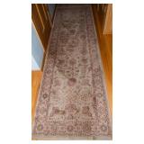 Set of 2 Belgian Wool Runner Rugs – Matching Pair (31” x 98”)