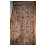 Set of 2 Belgian Wool Runner Rugs – Matching Pair (31” x 98”)