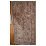 Set of 2 Belgian Wool Runner Rugs – Matching Pair (31” x 98”)