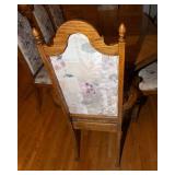 Dining Table & 8 Chairs Set