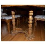 Dining Table & 8 Chairs Set