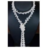 Sarah Coventry Brooch and Clip-On Earrings, and Additional Necklace & Bracelet