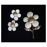 Sarah Coventry Brooch and Clip-On Earrings, and Additional Necklace & Bracelet
