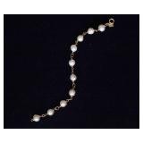 Sarah Coventry Brooch and Clip-On Earrings, and Additional Necklace & Bracelet