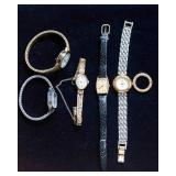 Assorted Women’s Watches Lot – 5 Pieces (Mixed Brands)