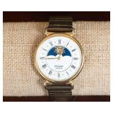 Pulsar Quartz Moon Phase Watch