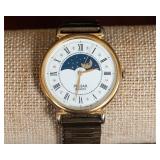 Pulsar Quartz Moon Phase Watch