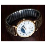 Pulsar Quartz Moon Phase Watch