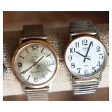 Men’s Watches – Set of 3 (Timex & Optics)