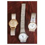 Men’s Watches – Set of 3 (Timex & Optics)