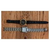 Set of 2 Quartz Watches