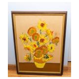 Embroidered Wall Art – 20.5” x 27”