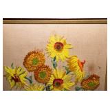 Embroidered Wall Art – 20.5” x 27”