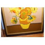 Embroidered Wall Art – 20.5” x 27”