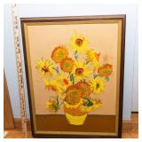 Embroidered Wall Art – 20.5” x 27”