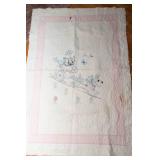 Set of 3 Well-Loved Vintage Quilts