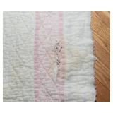Set of 3 Well-Loved Vintage Quilts