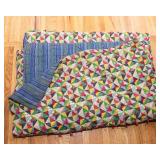 Set of 3 Well-Loved Vintage Quilts