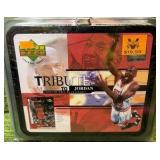 1999 Upper Deck "Tribute To Michael Jordan" Lunch Box 30-Card Set Sealed brand new- NICE!