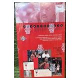 1997 Michael Jordan Basketball Upper Deck Championship Journals Box 26 Total Cards -Sealed Brand New !
