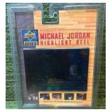 UD DIAMOND VISION MICHAEL JORDAN EVOLUTION 1997 HIGHLIGHT REEL UNOPENED Blue