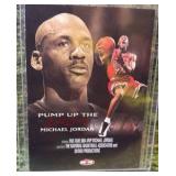 1998 Skybox Pump Up the Jam #5 Michael Jordan Chicago Bulls