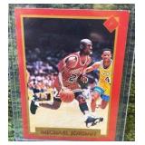 1991 Tuff Stuff Jr. Magazine Michael Jordan Lakers Bulls Special Issue #2