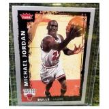 2008-09 Fleer #68 Michael Jordan BASKETBALL Chicago Bulls
