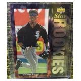 1994 Upper Deck Michael Jordan Star Rookies #19 Chicago White Sox Baseball Card