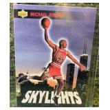1993-94 Upper Deck Skylights Michael Jordan Chicago Bulls #466 Basketball Card