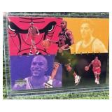 1998 Upper Deck Michael Jordan, Pippen, Rodman, Kukoc Chicago Bulls #CB10