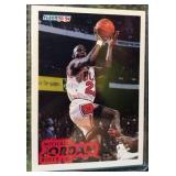 1993-94 Fleer Basketball #28 Michael Jordan Chicago Bulls Guard