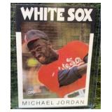 1991 Michael Jordan White Sox Baseball Hobby Card Vintage Basketball Card
