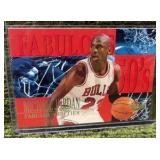 1995-96 Fleer Ultra Michael Jordan Fabulous Fifties #5 Chicago Bulls NBA