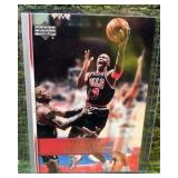 2007-08 Upper Deck Michael Jordan #191 Chicago Bulls HOF