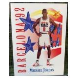 1992 SkyBox Michael Jordan Barcelona 