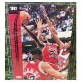 1993-94 Upper Deck Michael Jordan & Wilt Chamberlain Seven Straight #SP3