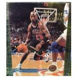 1996 Topps Stars - Michael Jordan #124 Chicago Bulls