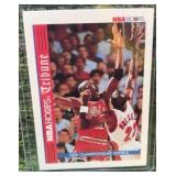 1992-93 Hoops NBA Championship Series Inserts Michael Jordan Chicago Bulls #TR1